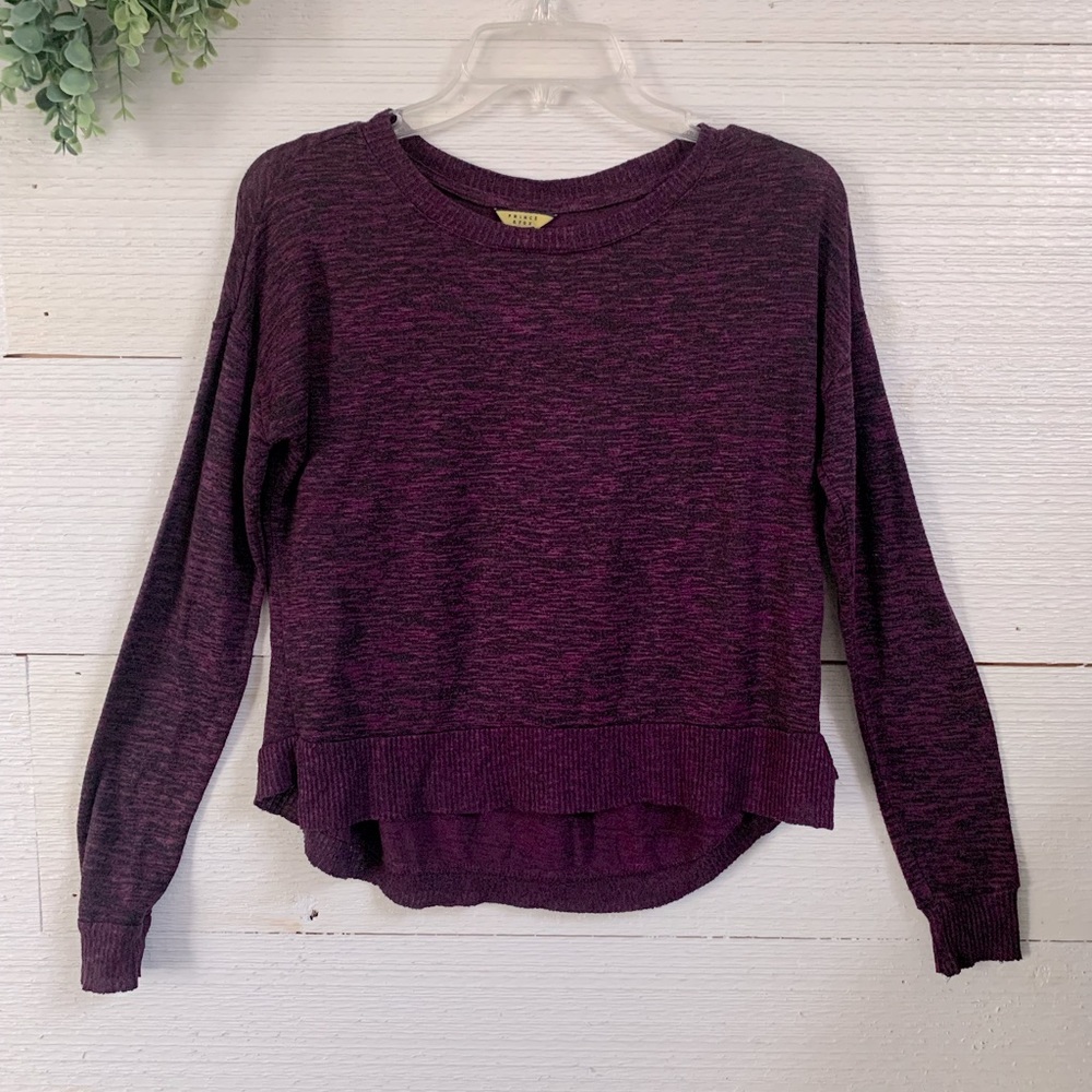 Long Sleeve lightweight sweater by Prince & Fox.  Size XS.